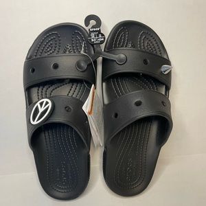 New Crocs Classic Sandal Black Size Men 5 Women 7